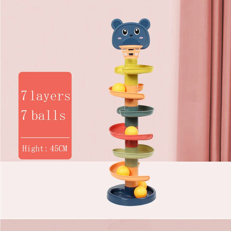 🎉 Jeu de Rouleau Montessori – Jouet Éducatif en Développement pour Bébé 🌟👶